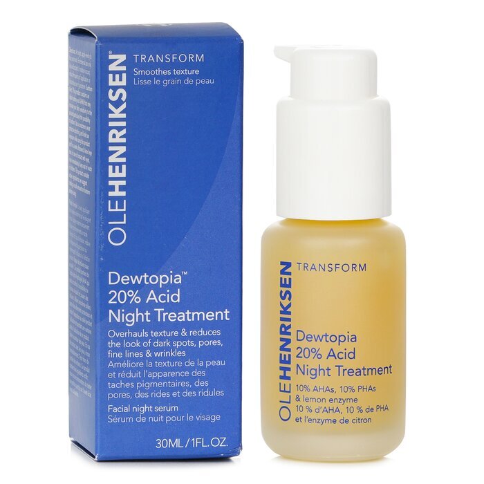 Ole Henriksen Transform Dewtopia 20% Acid Night Treatment 30ml/1oz