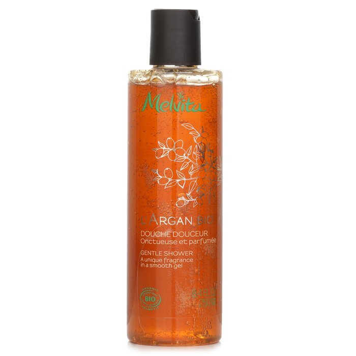 Melvita L'Argan Bio Gentle Shower - A Unique Fragrance In A Smooth Gel 250ml/8.4oz