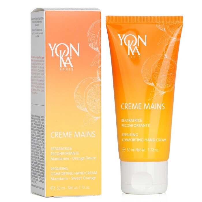 Yonka Creme Mains Repairing, Comforting Hand Cream - Mandarin 50ml/1.73oz