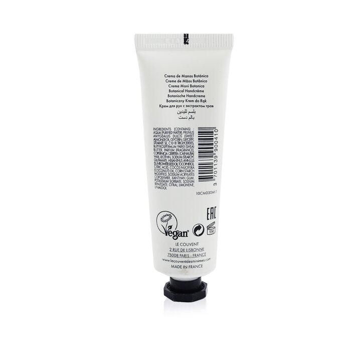 Le Couvent Aqua Minimes Botanical Hand Cream 30ml/1oz