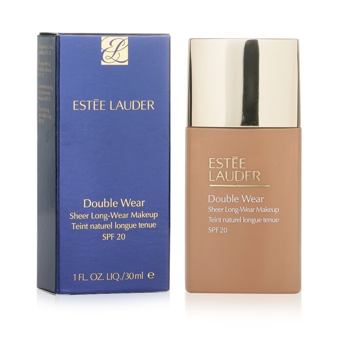 Estee Lauder Double Wear Sheer Long Wear Makeup SPF 20 - # 4N1 Shell Beige 30ml/1oz