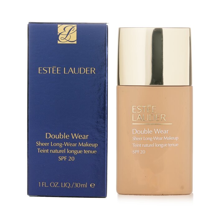 Estee Lauder Double Wear Sheer Long Wear Makeup SPF 20 - # 3W1 Tawny 30ml/1oz