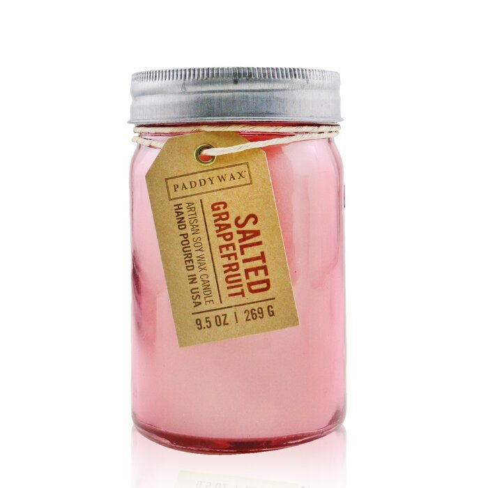 Paddywax Relish Candle - Salted Grapefruit 269g/9.5oz