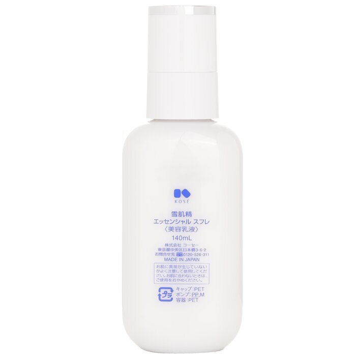 Kose Sekkisei Essential Souffle 140ml