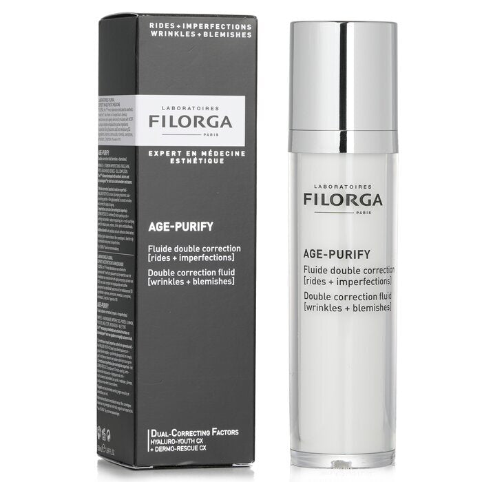 Filorga Age-Purify Double Correction Fluid - For Wrinkles & Blemishes 50ml/1.69oz