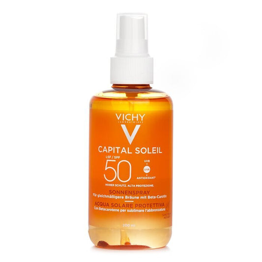 Vichy Capital Soleil Enhanced Tan Solar Protective Water Spray SPF 50 200ml/6.7oz