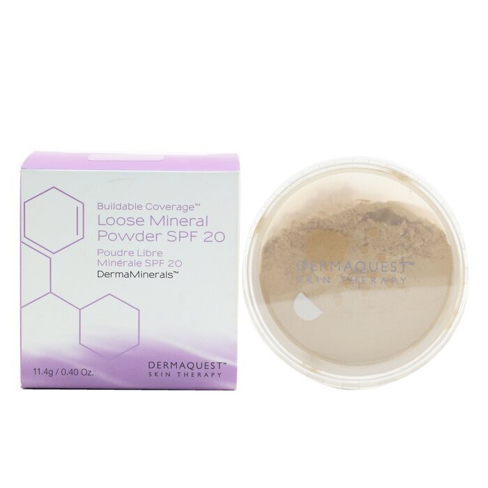 DermaQuest DermaMinerals Buildable Coverage Loose Mineral Powder SPF 20 - # 2C 11.4g/0.4oz