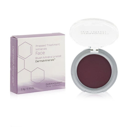 DermaQuest DermaMinerals Pressed Treatment Minerals Face Blush - # Matrix 2.8g/0.1oz