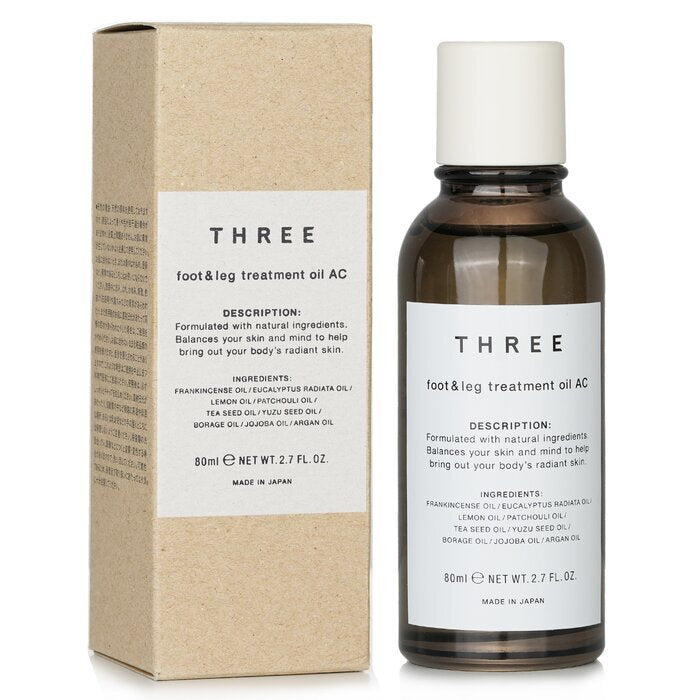 THREE Foot & Leg Treatment Oil AC 80ml/2.7oz