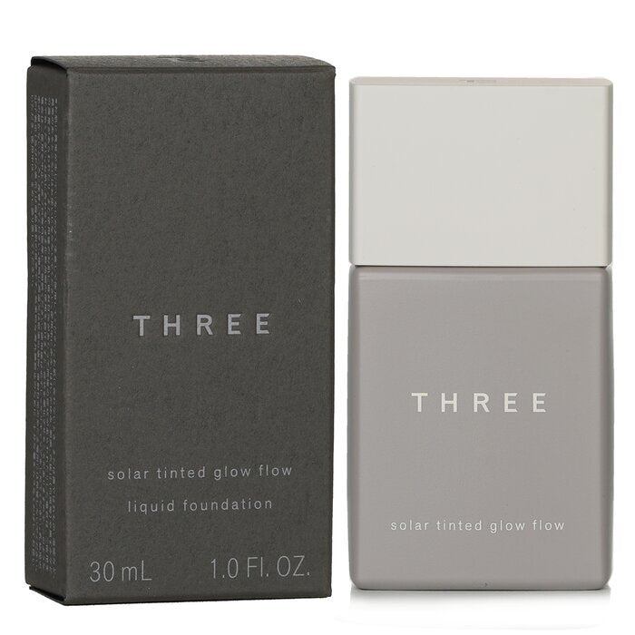 THREE Solar Tinted Glow Flow Liquid Foundation SPF 50 - # 01 30ml/1oz