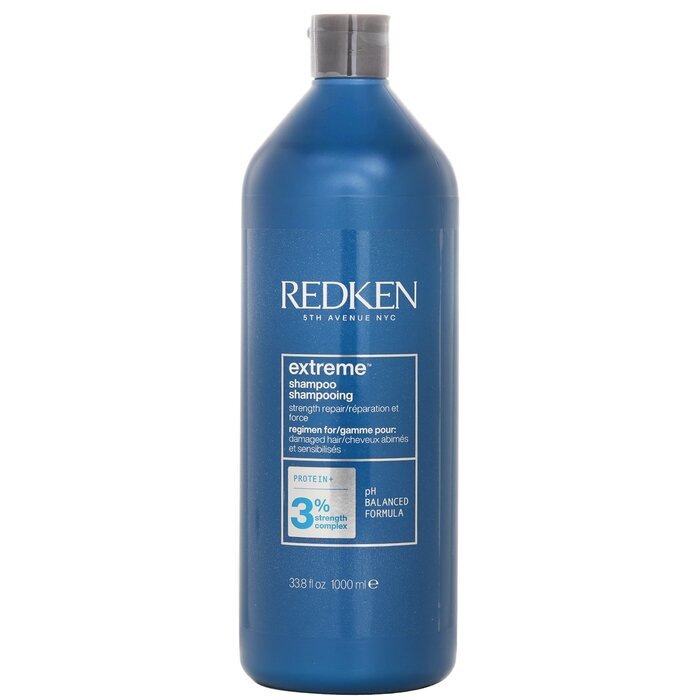 Redken Extreme Shampoo (For Damaged Hair) (Salon Size) 1000ml/33.8oz