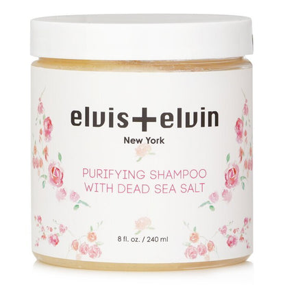 Elvis + Elvin Purifying Shampoo With Dead Sea Salt 240ml/8oz