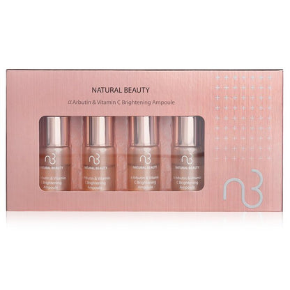 Natural Beauty a Arbutin & Vitamin C Brightening Ampoule 4x7ml