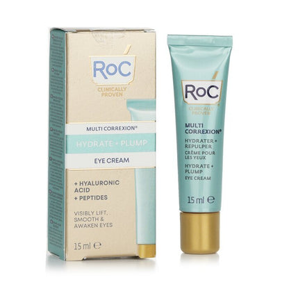 ROC Multi Correxion Hydrate + Plump Eye Cream 15ml/0.5oz