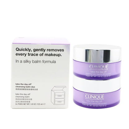 Clinique Take The Day Off Cleansing Balm Duo Pack 2x125ml