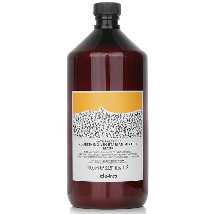 Davines Naturaltech Nourishing Vegetarian Miracle Mask (For Brittle Hair) 1000ml/33.81oz