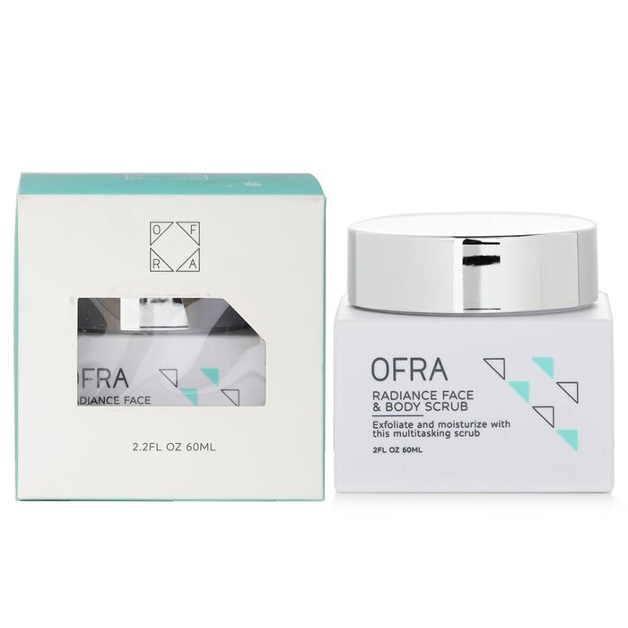 OFRA Cosmetics Radiance Face & Body Scrub 60ml/2oz