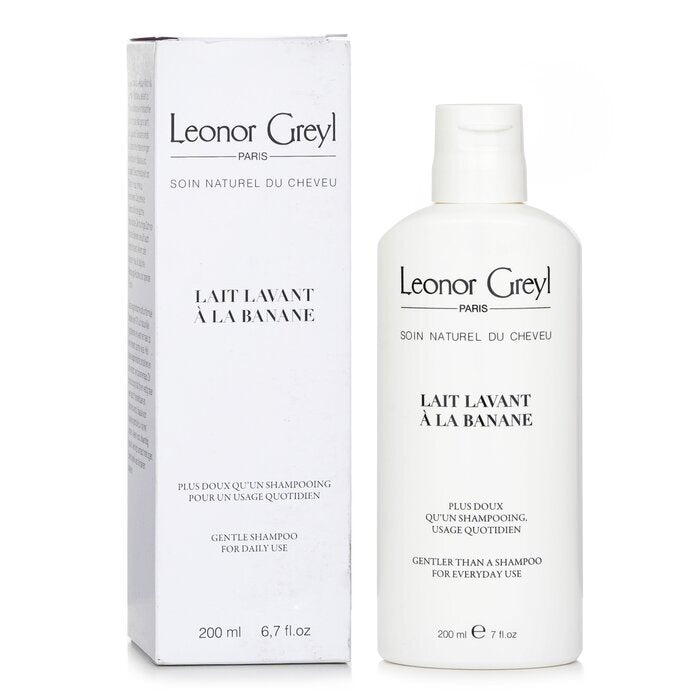 Leonor Greyl Lait Lavant A La Banane Gentler Than A Shampoo For Everyday Use 200ml/6.7oz