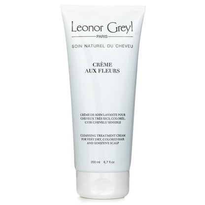 Leonor Greyl Creme Aux Fleurs Cleansing Treatment Cream Shampoo (For Very Dry Hair & Sensitive Scalp) 200ml/7oz