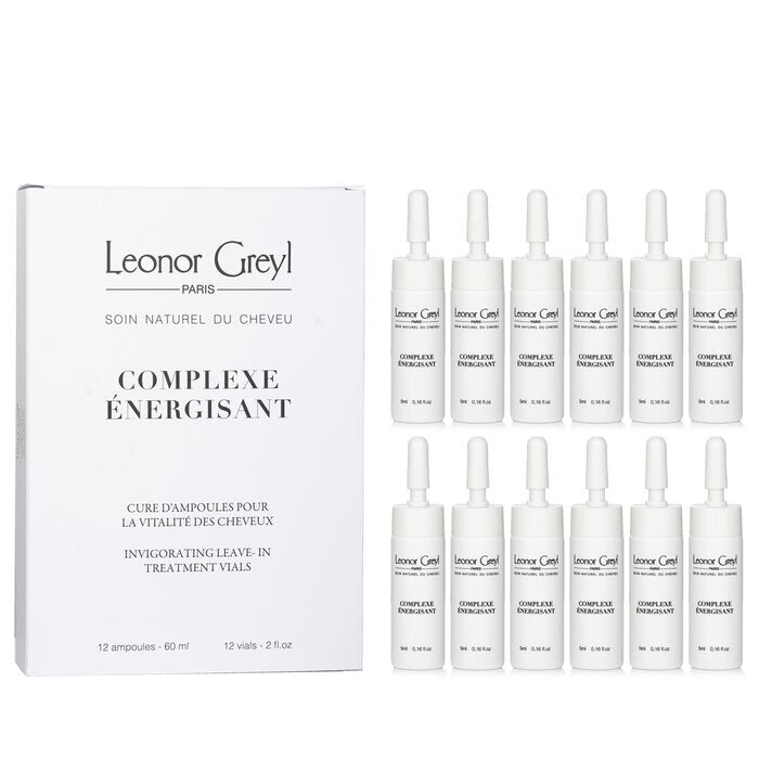 Leonor Greyl Complexe Energisant Invigorating Leave-In Treatment Vials 12ampoules