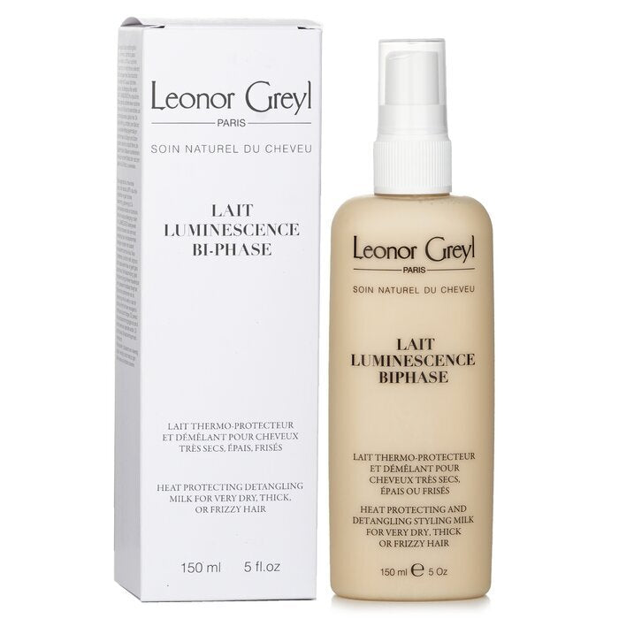 Leonor Greyl Lait Luminescence Bi-Phase Heat Protecting Detangling Milk For Very Dry, Thick Or Frizzy Hair 150ml/5oz