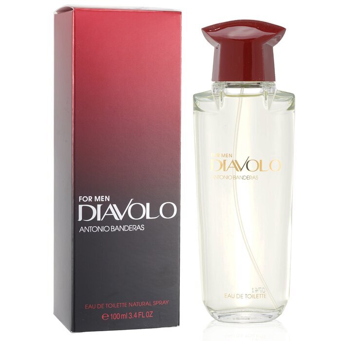 Antonio Banderas Diavolo Eau De Toilette Spray 100ml