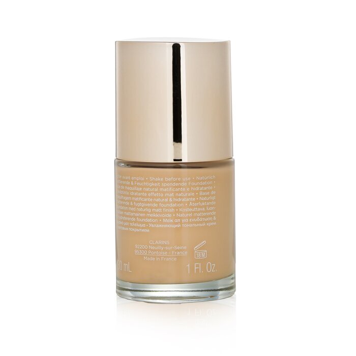 Clarins Skin Illusion Velvet Natural Matifying & Hydrating Foundation - # 105N Nude 30ml/1oz