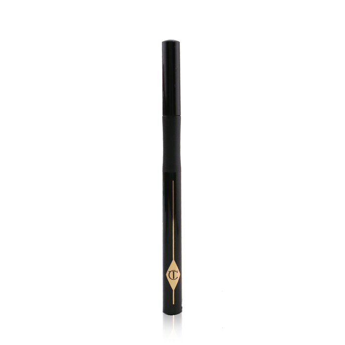 Charlotte Tilbury The Feline Flick Quick Fine Line Shodo Pen - # Panther 1ml/0.03oz