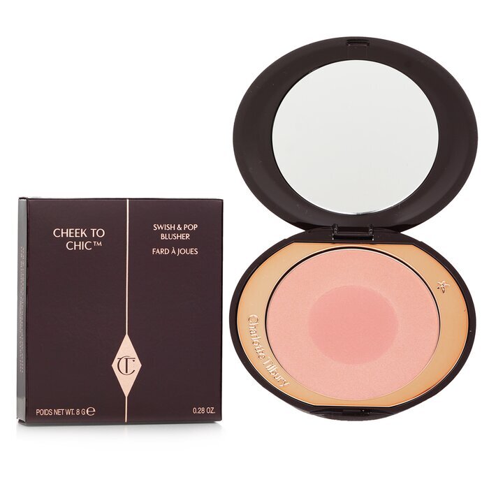 Charlotte Tilbury Cheek To Chic Swish & Pop Blusher - # Ecstasy 8g/0.28oz