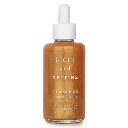 Bjork & Berries Shimmer Oil 100ml/3.4oz