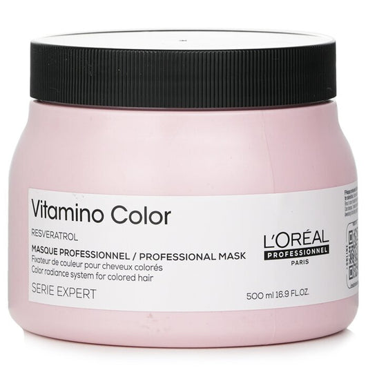 L'Oreal Professionnel Serie Expert - Vitamino Color Resveratrol Color Radiance System Mask (For Colored Hair) (Salon Product) 500ml/16.9oz