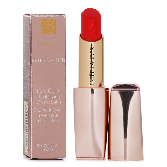 Estee Lauder Pure Color Revitalizing Crystal Balm - # 003 Sun Crystal 3.2g/0.11oz