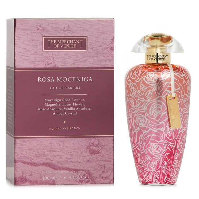 The Merchant Of Venice Rosa Moceniga Eau De Parfum Spray 100ml