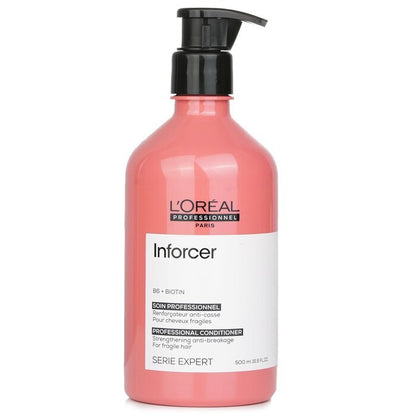 L'Oreal Professionnel Serie Expert - Inforcer B6 + Biotin Strengthening Anti-Breakage Conditioner (For Fragile Hair) 500ml/16.9oz