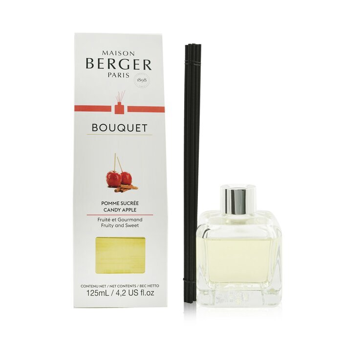 Lampe Berger (Maison Berger Paris) Cube Scented Bouquet - Candy Apple 125ml