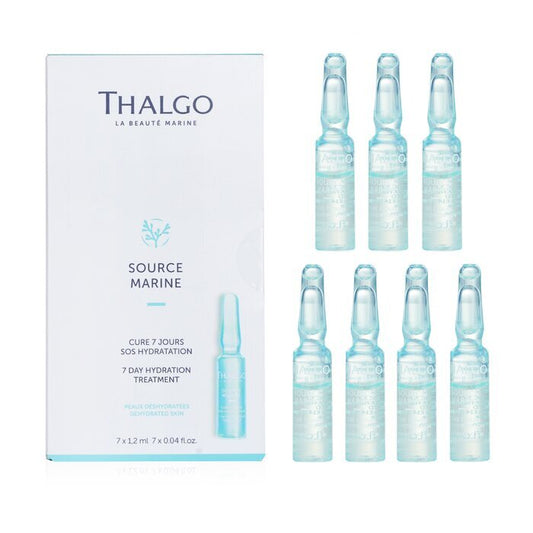 Thalgo Source Marine 7 Day Hydration Treatment 7x1.2ml/0.04oz