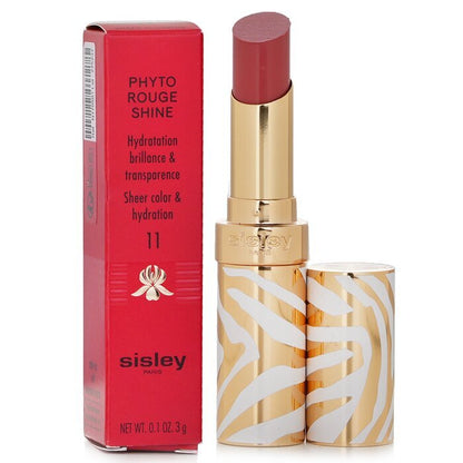 Sisley Phyto Rouge Shine Hydrating Glossy Lipstick - # 11 Sheer Blossom 3g/0.1oz