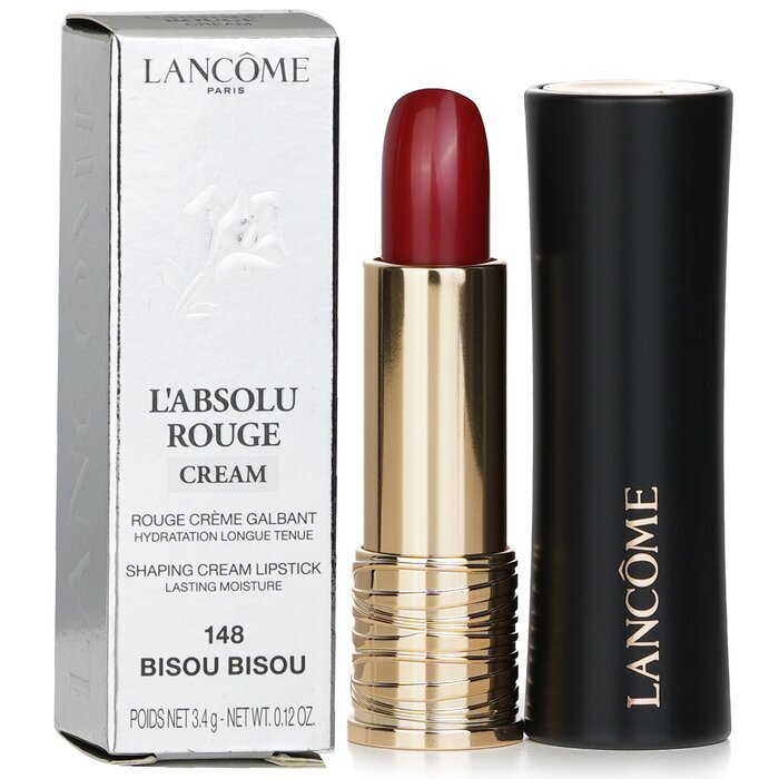 Lancome L'Absolu Rouge Cream Lipstick- # 148 Bisou Bisou 3.4g/0.12oz