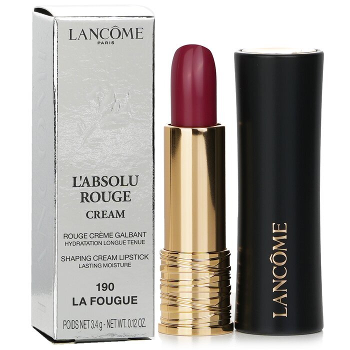 Lancome L'Absolu Rouge Cream Lipstick - # 190 La Fougue 3.4g/0.12oz