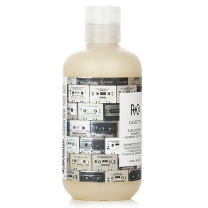 R+Co Cassette Curl Defining Shampoo + Superseed Oil Complex 251ml/8.5oz