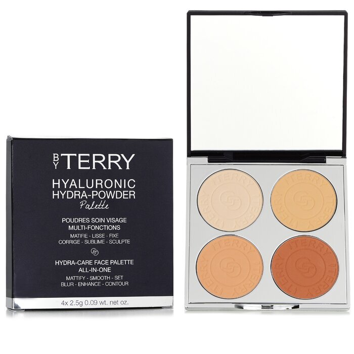 By Terry Hyaluronic Hydra Powder Palette - # 2 Medium To Warm 4x2.5g/0.09oz