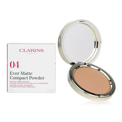 Clarins Ever Matte Compact Powder - # 04 Medium 10g/0.3oz