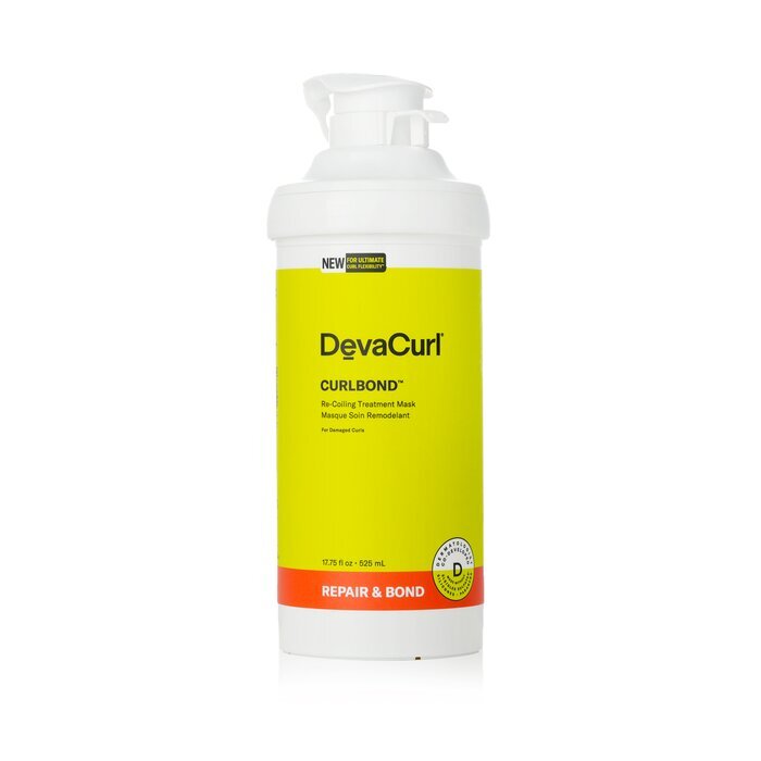 DevaCurl Curlbond Re-Coiling Treatment Mask 525ml/17.75oz