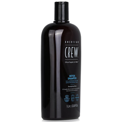 American Crew Men Detox Shampoo 1000ml/33.8oz