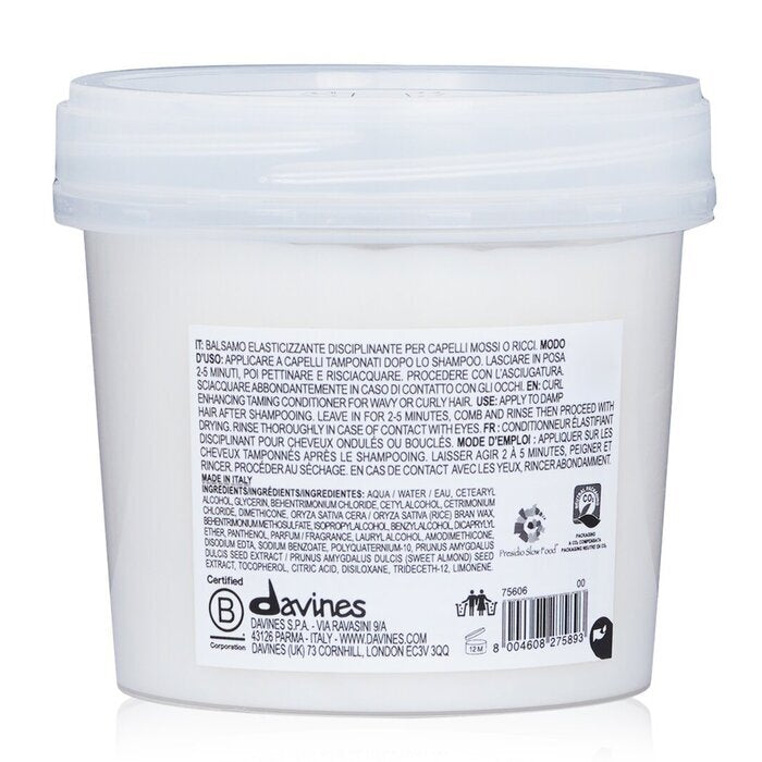 Davines Love Curl Conditioner (For Wavy or Curly Hair) 250ml/8.77oz