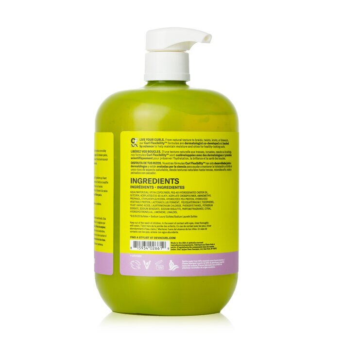 DevaCurl Light Defining Gel Soft Hold No-Crunch Styler 946ml/32oz