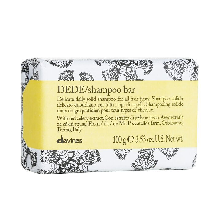 Davines Dede Shampoo Bar (For All Hair Types) 100g/3.53oz