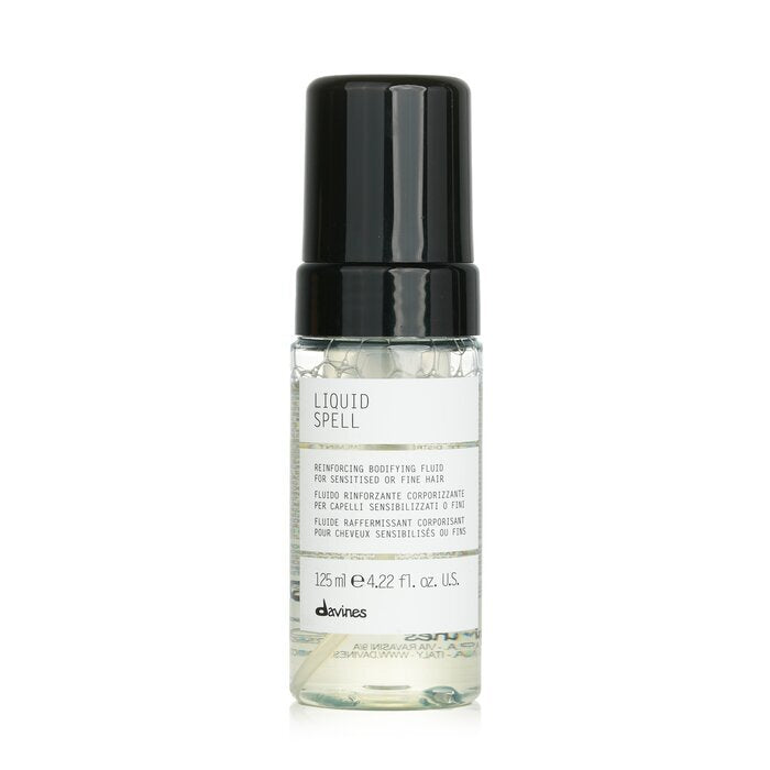 Davines Liquid Spell Reinforcing Bodifying Fluid (For Sensitised or Fine Hair) 125ml/4.22oz