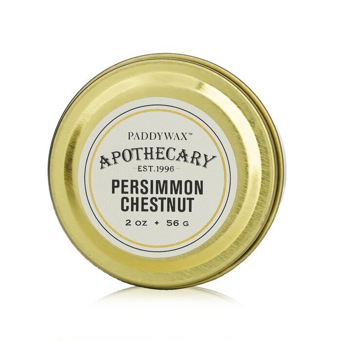 Paddywax Apothecary Candle - Persimmon Chestnut 56g/2oz