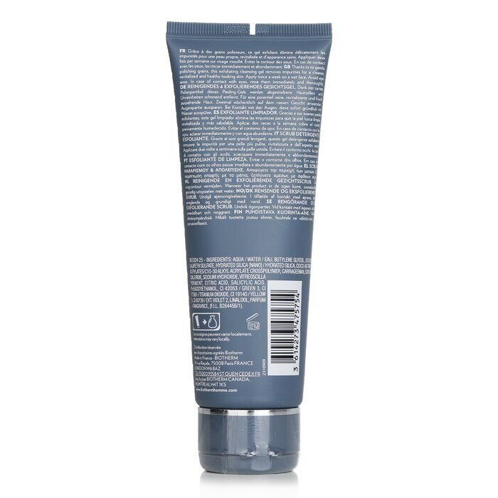 Biotherm Homme Basics Line Scrub 125ml/4.23oz